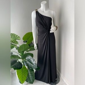 NWT Maxandcleo black dress size 6